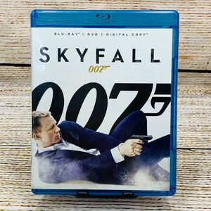 Skyfall 007 James Bond [2012 Blu-Ray DVD] Digital Copy Daniel Craig Action Movie